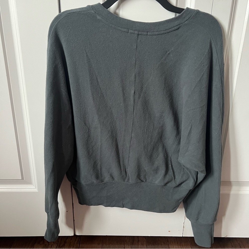 Z Supply fleece cropped top - Picture 3 of 3